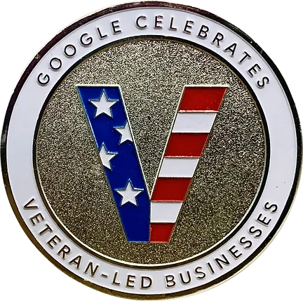 Google Verified Veteran Led Business