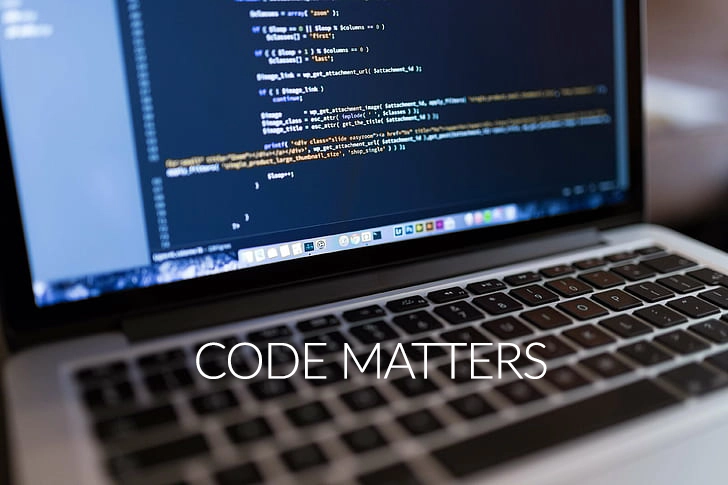 The Website Coding Matters