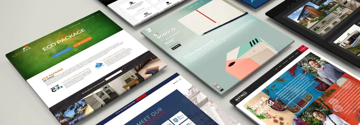 Website Design Modern